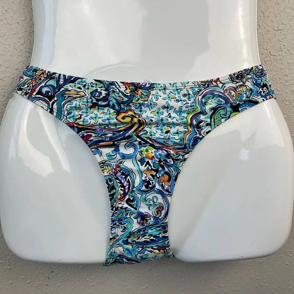 NWT Lauren Ralph Lauren Tankini and Matching Bottoms Sizes 10 or 16